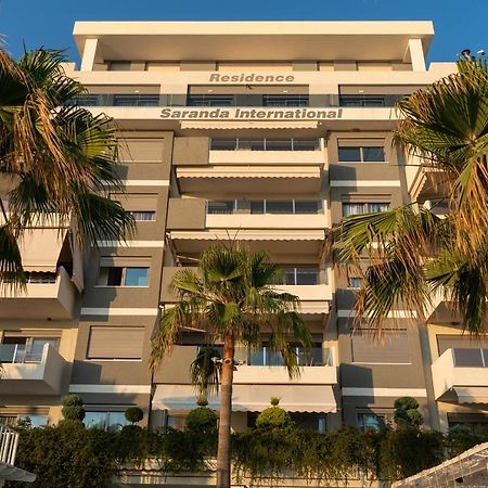 Residence Saranda International Экстерьер фото