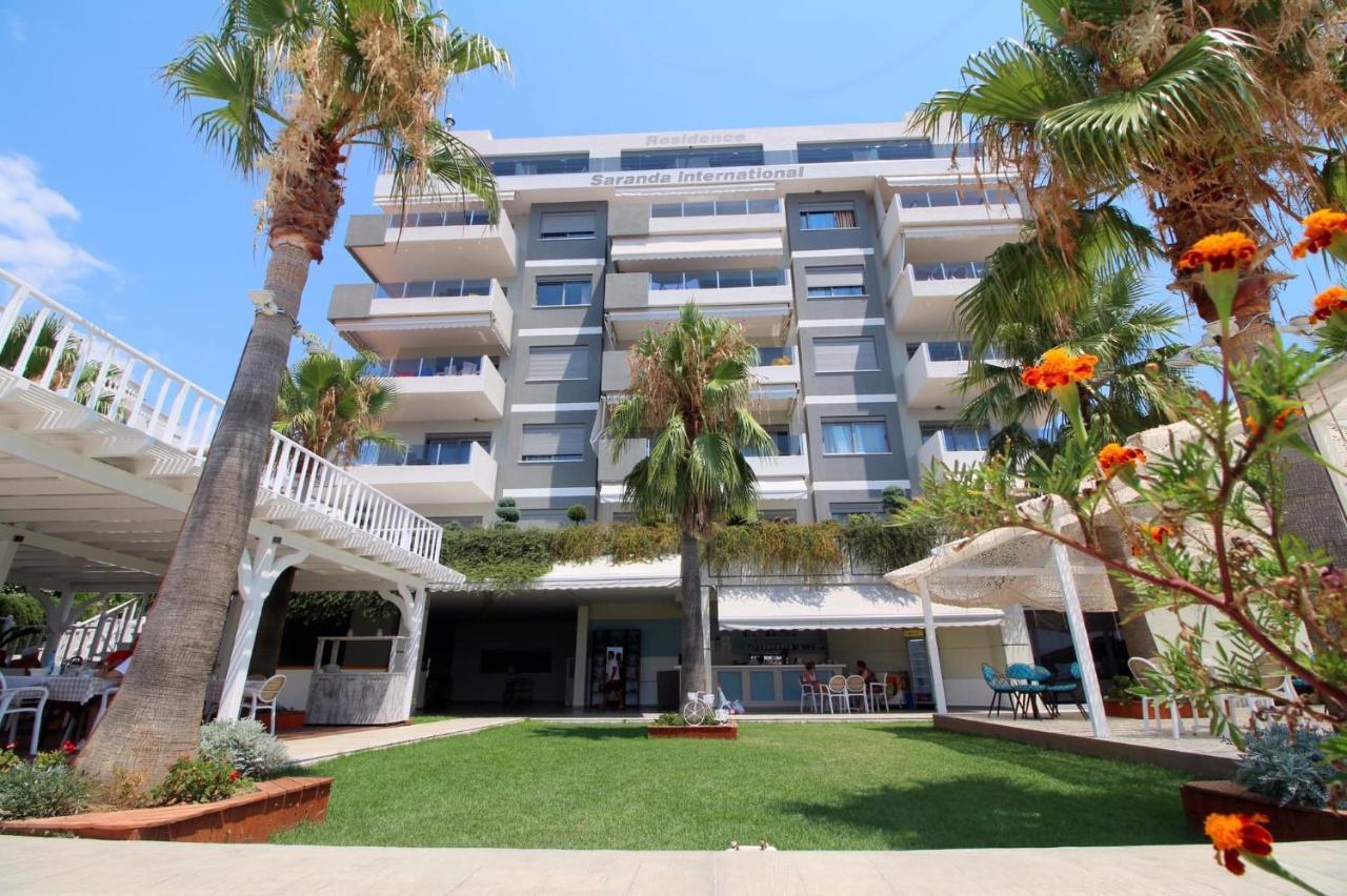 Residence Saranda International Экстерьер фото