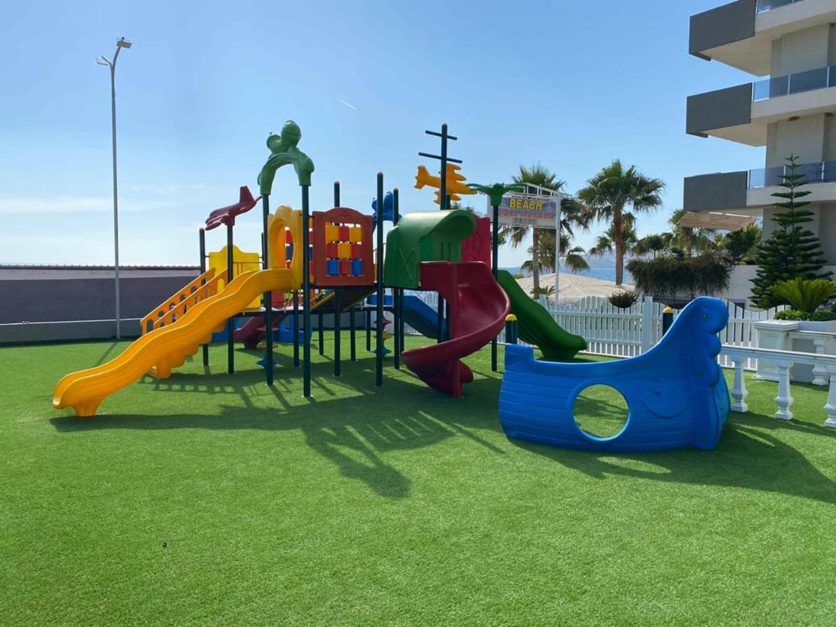 Residence Saranda International Экстерьер фото