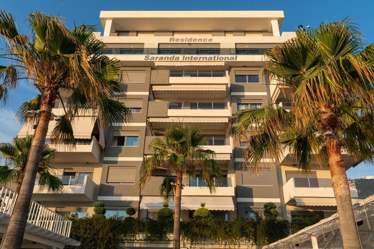Residence Saranda International Экстерьер фото