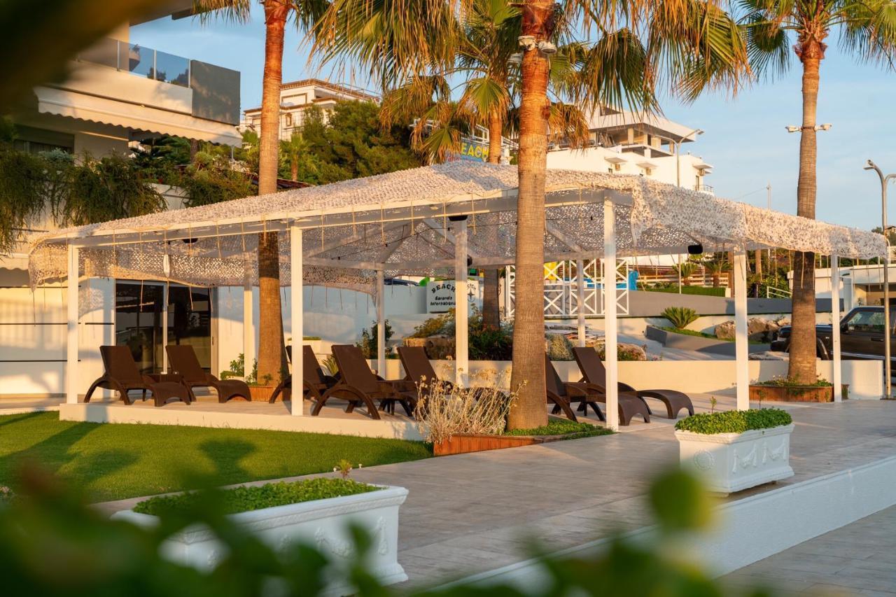 Residence Saranda International Экстерьер фото