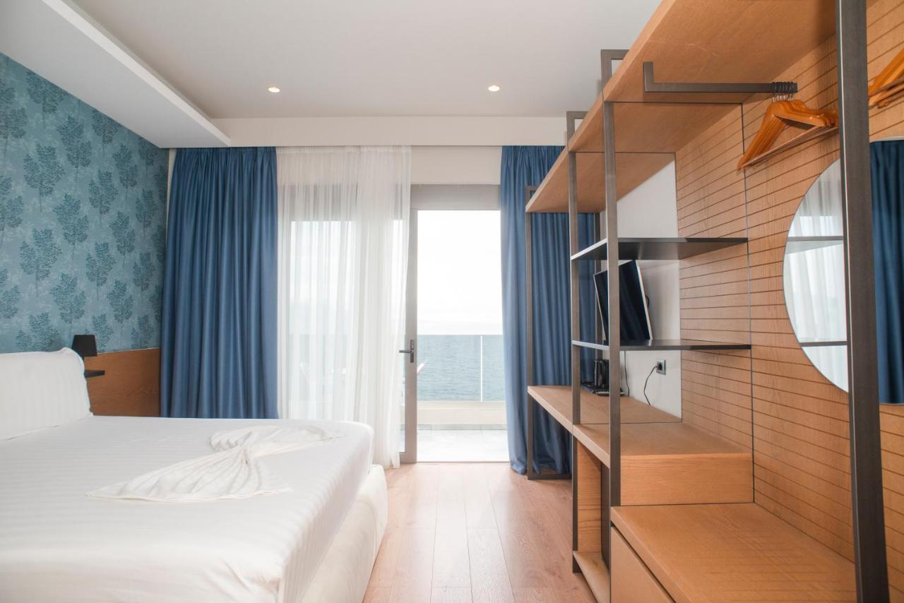 Residence Saranda International Экстерьер фото