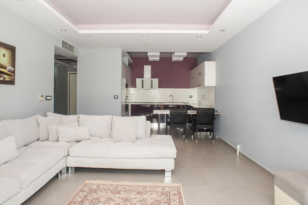 Residence Saranda International Экстерьер фото