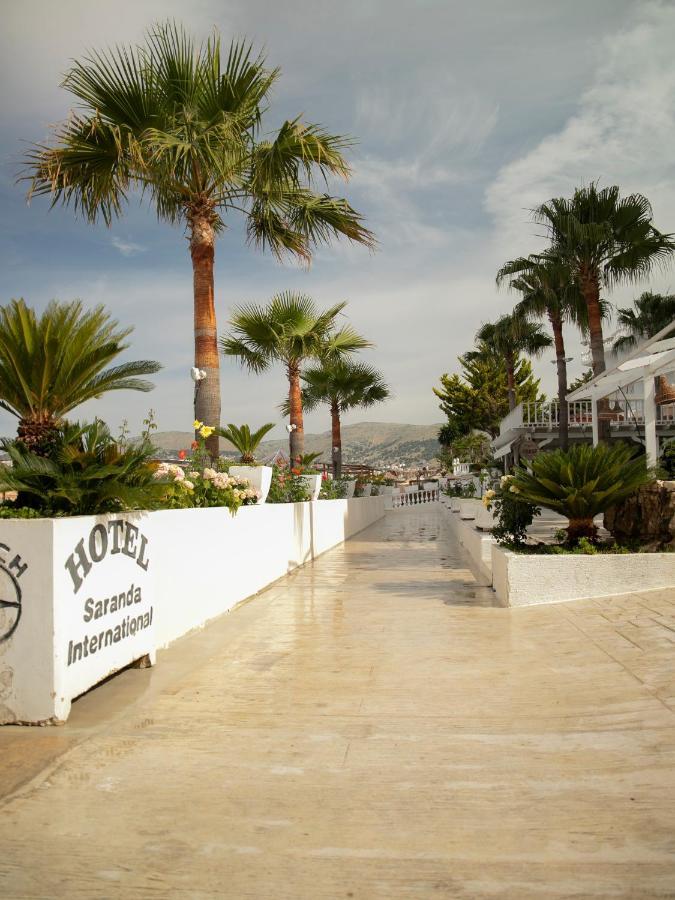 Residence Saranda International Экстерьер фото