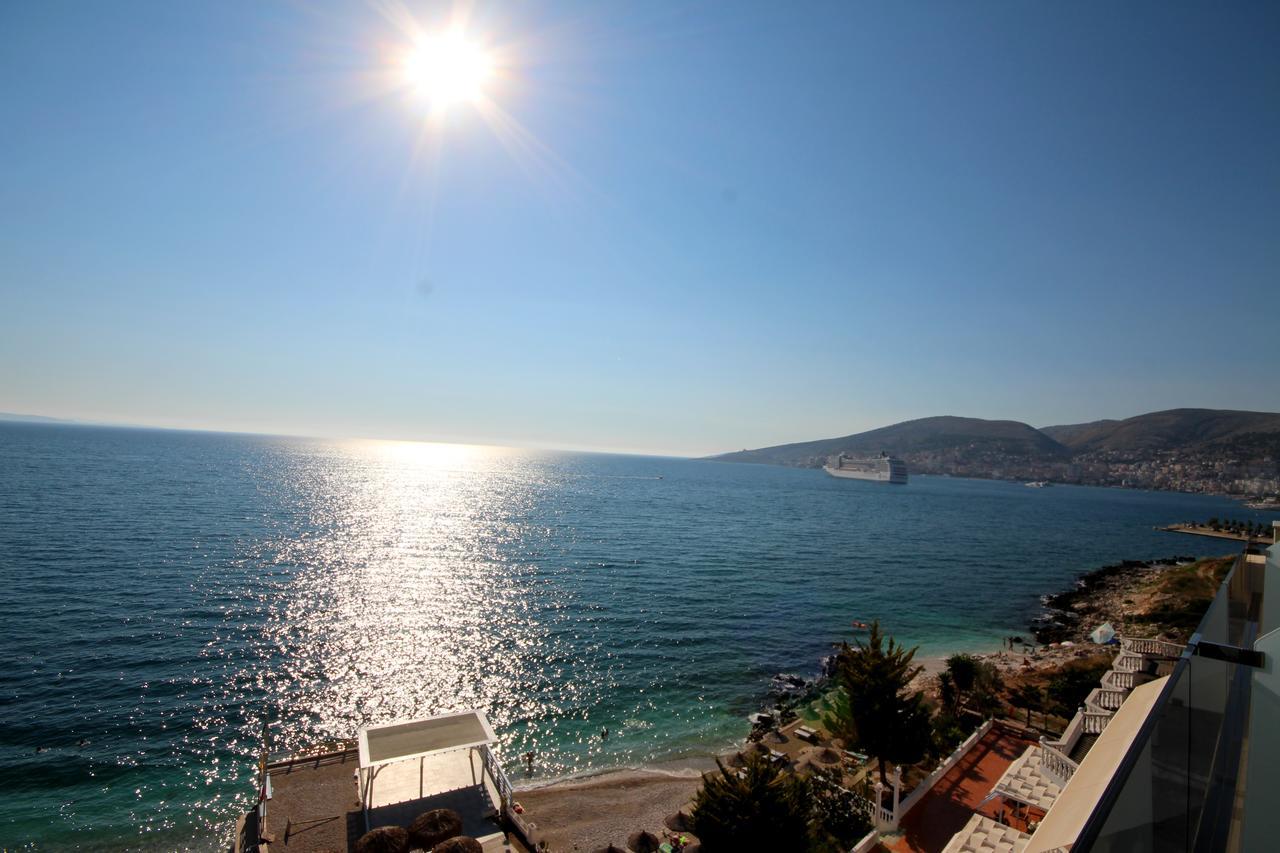 Residence Saranda International Экстерьер фото