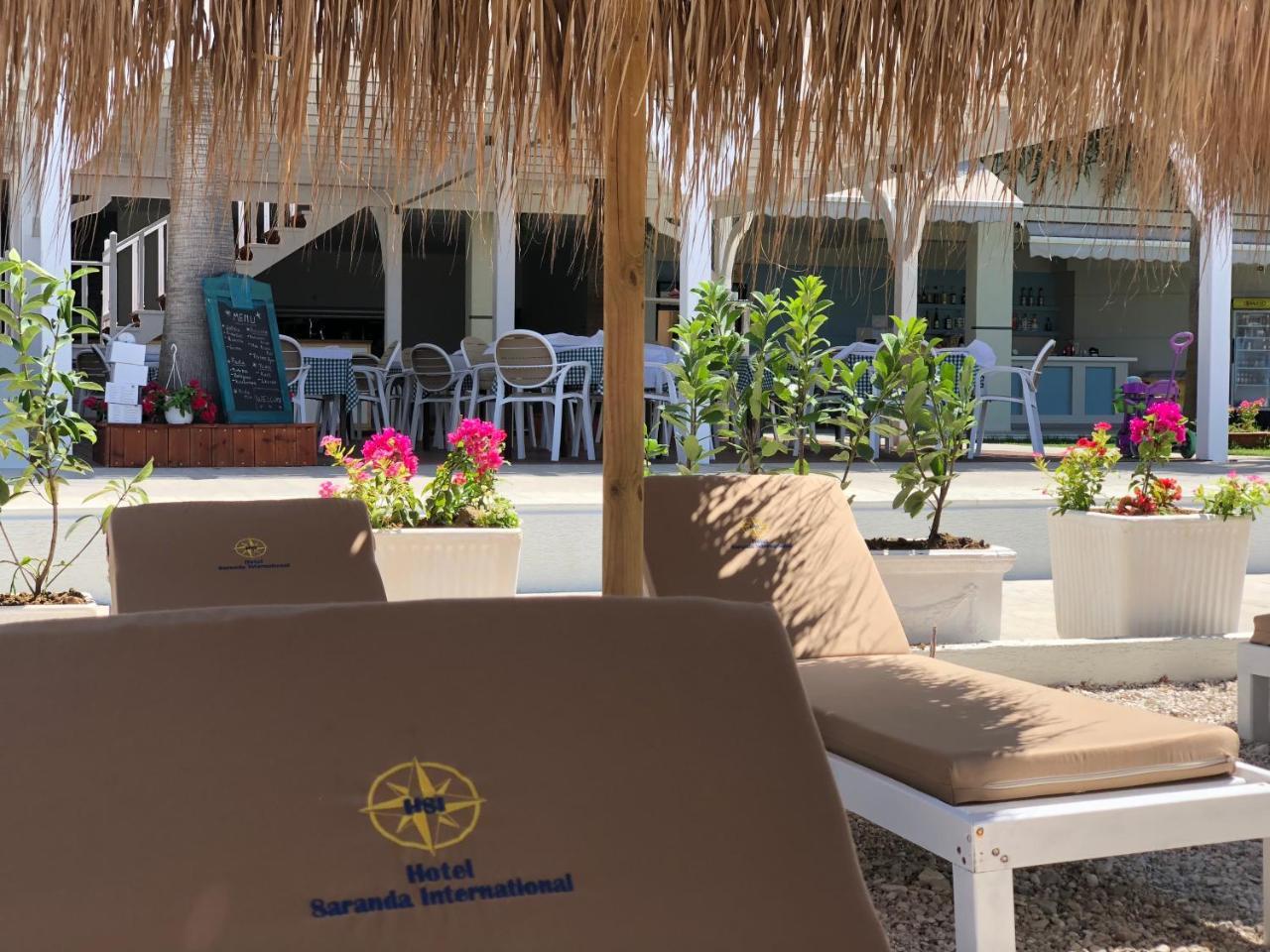 Residence Saranda International Экстерьер фото