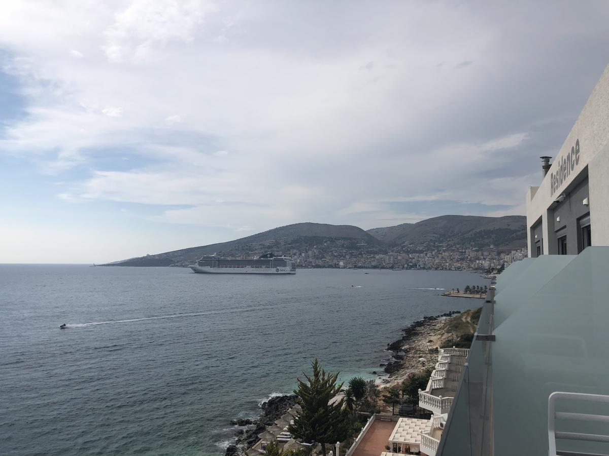 Residence Saranda International Экстерьер фото