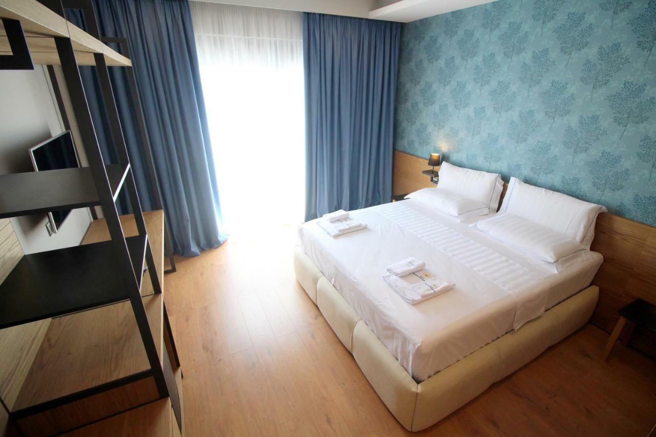 Residence Saranda International Экстерьер фото