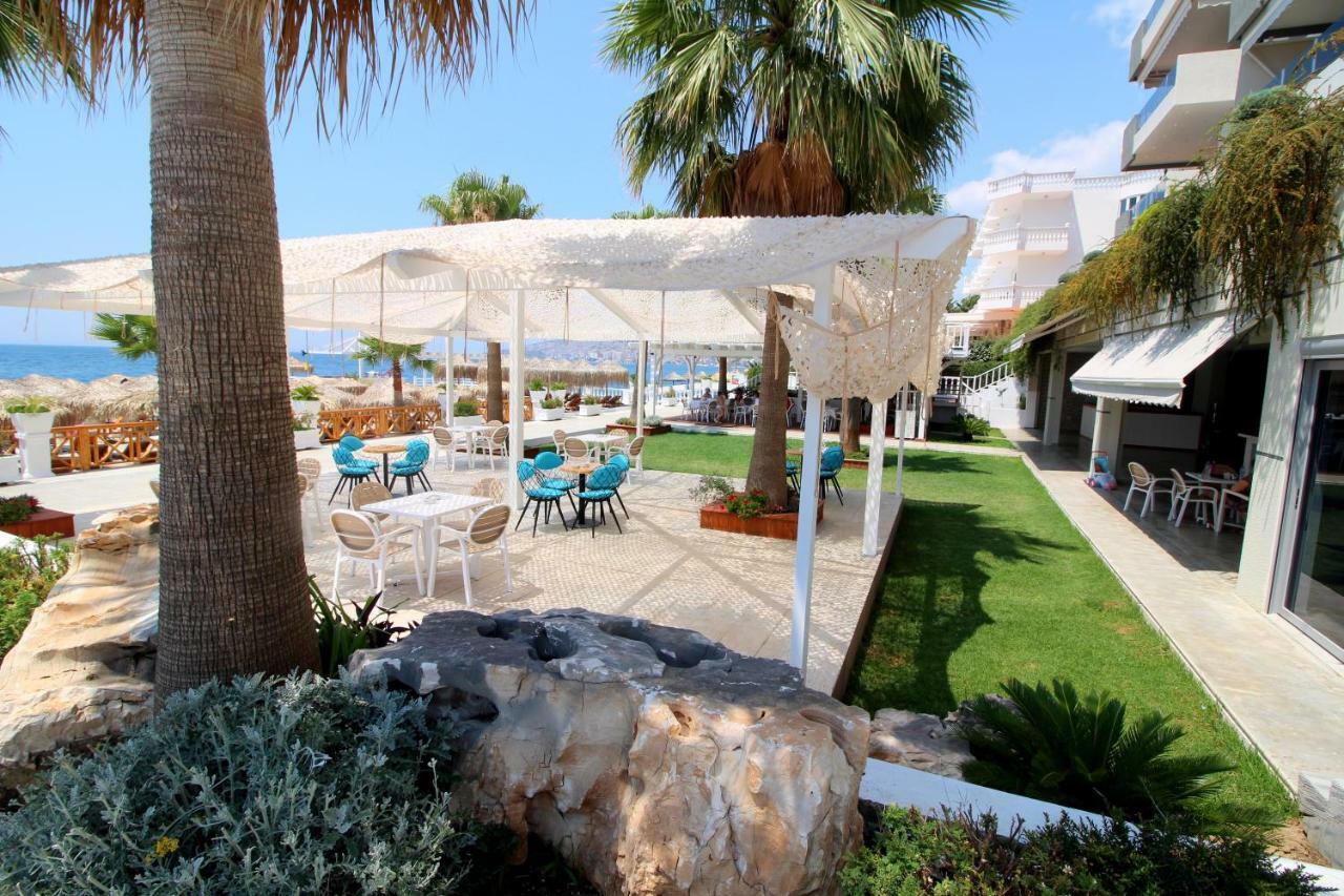 Residence Saranda International Экстерьер фото